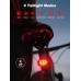 Glangeh Upgraded Bike Lights Super Bright, 4+6 Modes Rechargeable Bike Light Front and Back with Side Lights, 360° Rotatable Bicycle Lights, IP65 Waterproof Cycle Lights for Day/Night Riding Safety